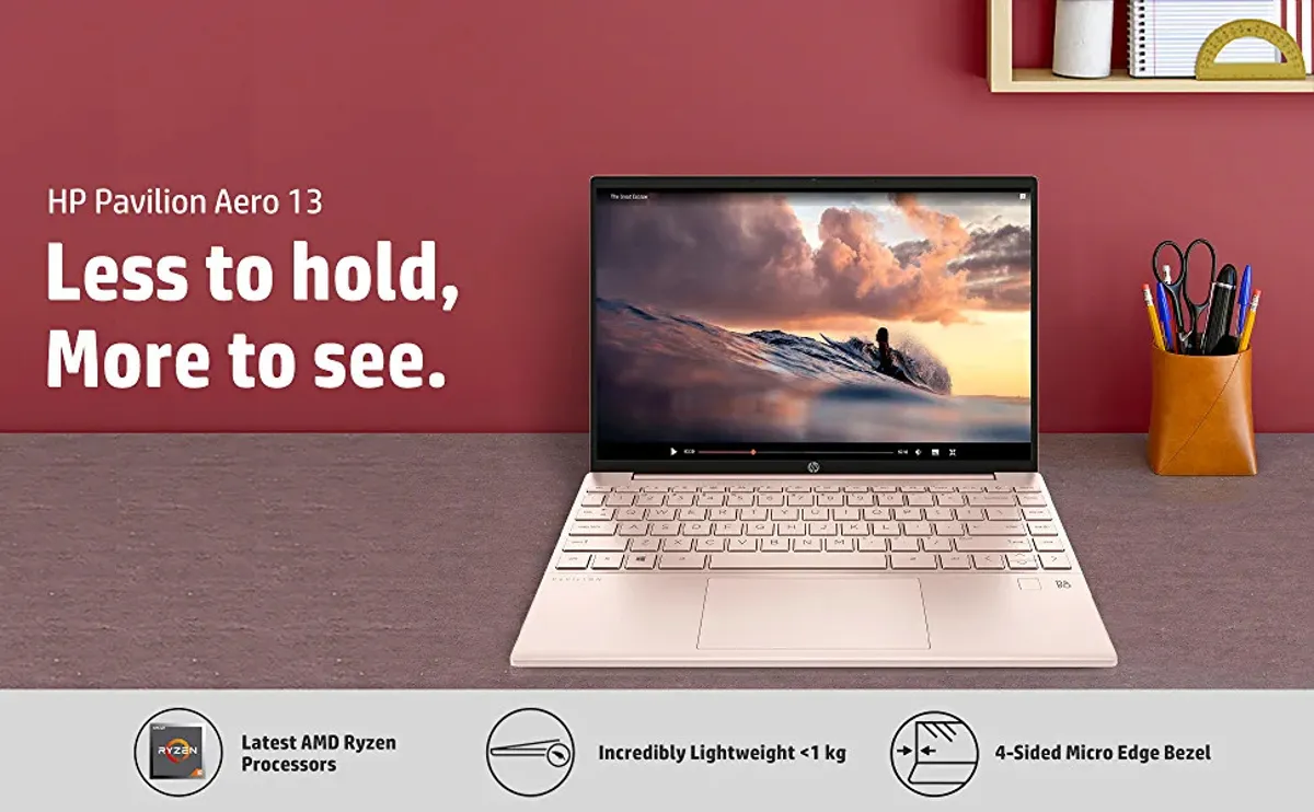 HP Laptop 13-be0208au: Ryzen 7, 16GB RAM, 1TB SSD, Windows 11, 13.3-inch Display