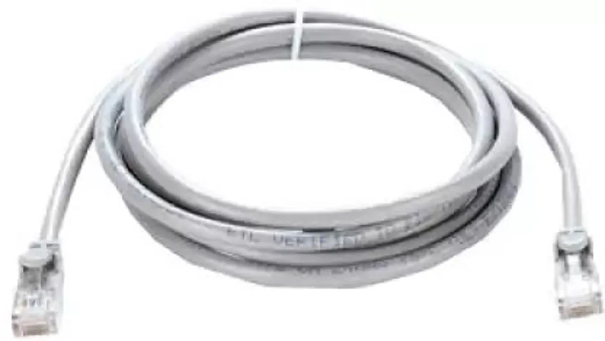 D-Link Cat6 UTP Patch Cable - 2 Meter, Grey