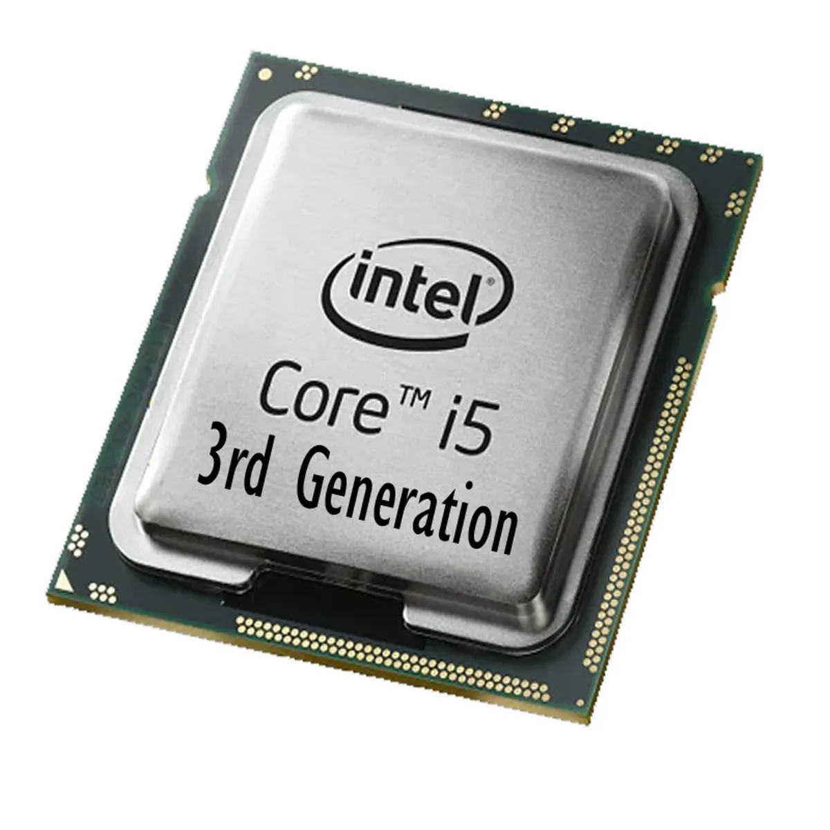Intel Core i5 3rd Generation Processor - High Performance for Demanding Tasks