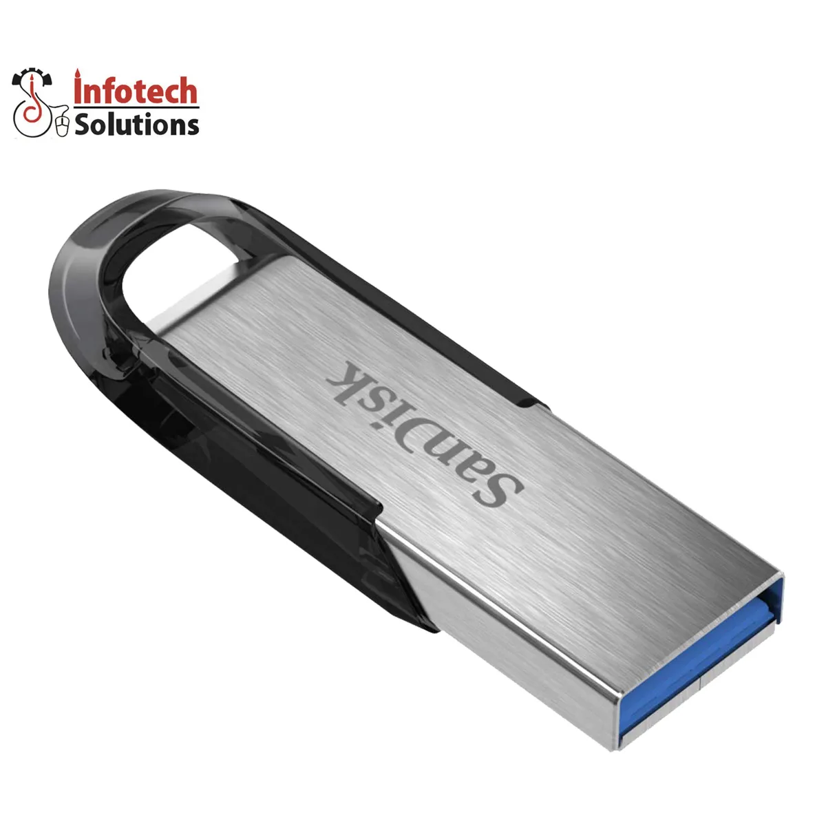 SanDisk 32GB Metal Pen Drive - High-Speed USB Flash Drive