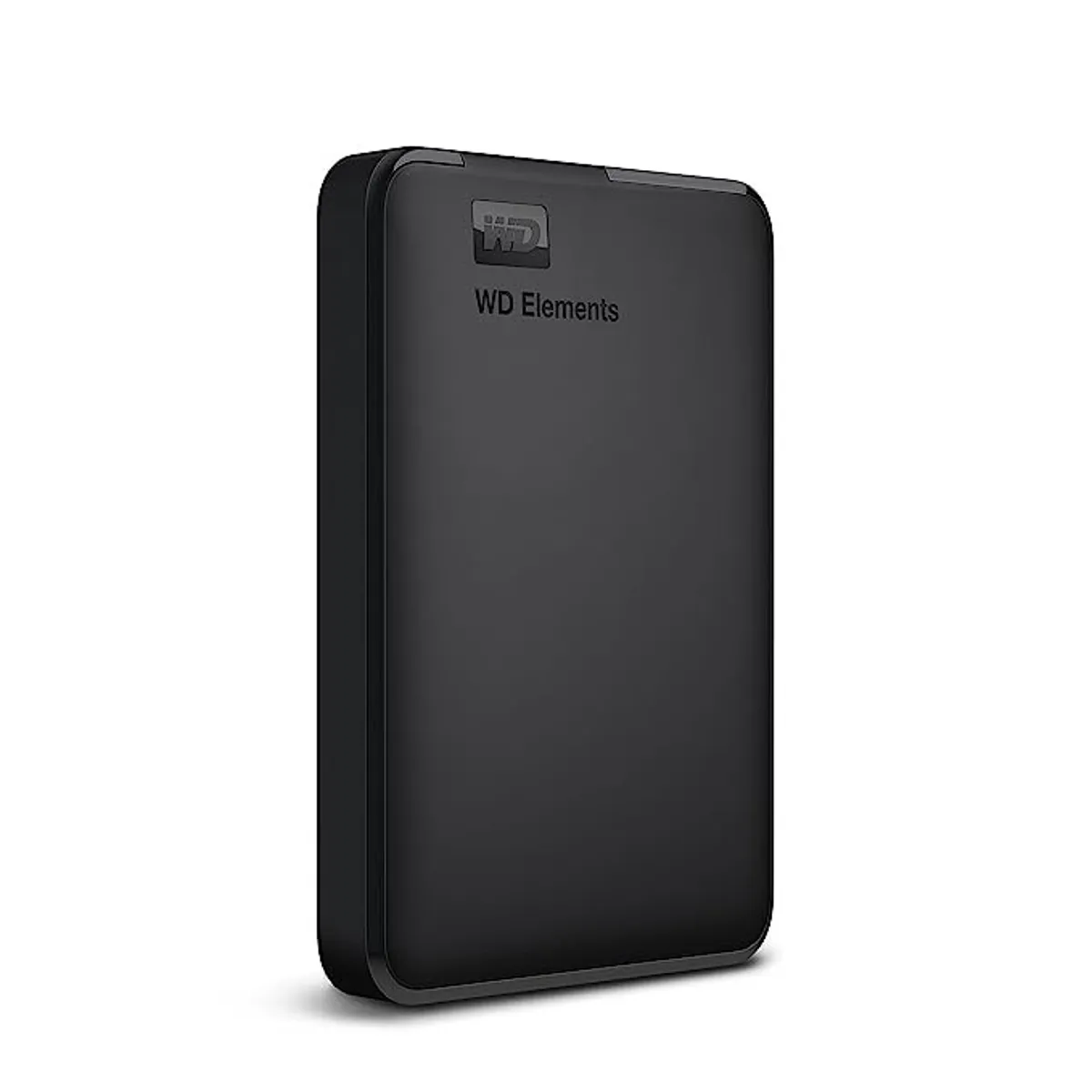 WD Elements 1TB External Hard Drive - Portable USB 3.0 HDD - Black