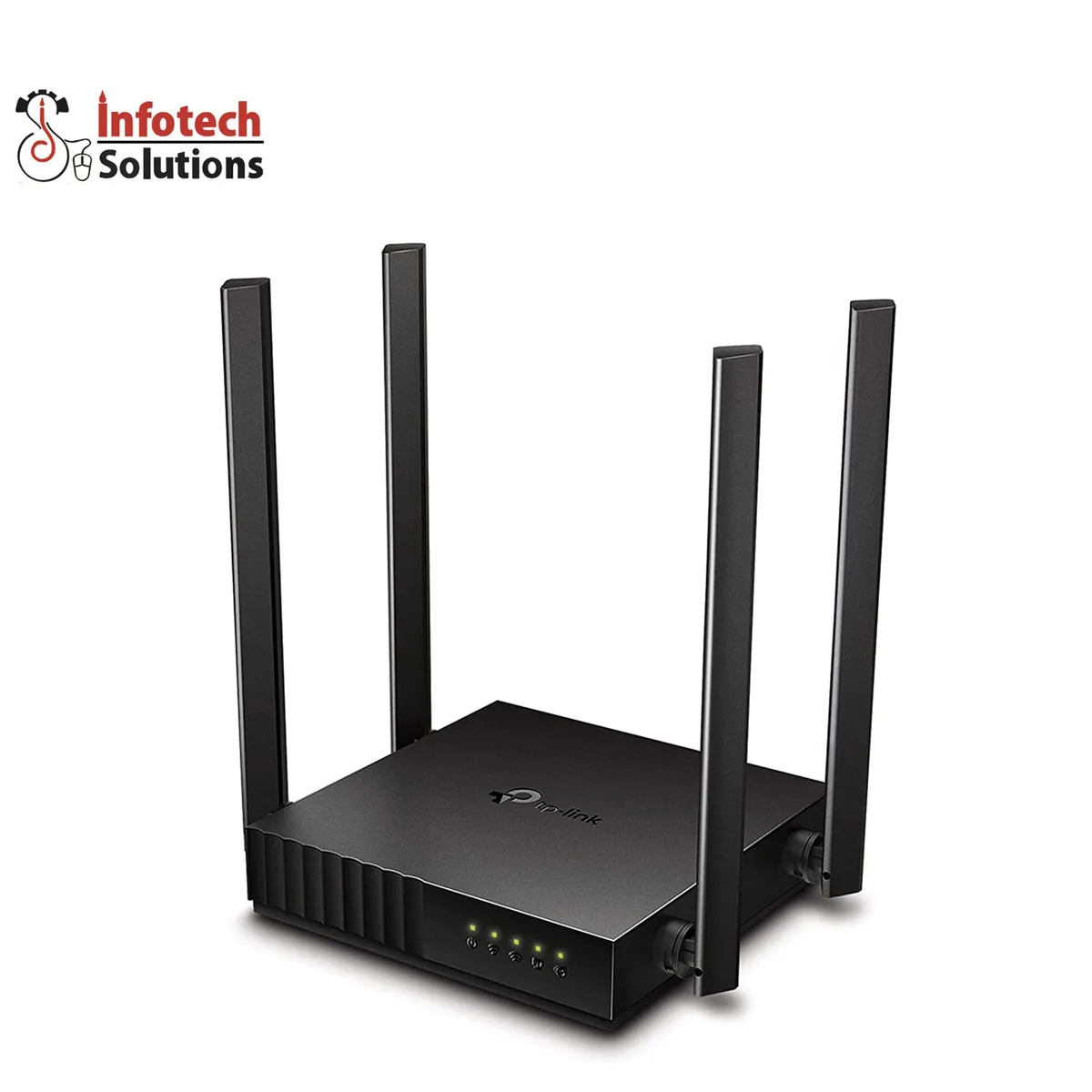 TP-Link AC1200 Dual Band WiFi Router Archer C54 - High-Speed Wireless Internet