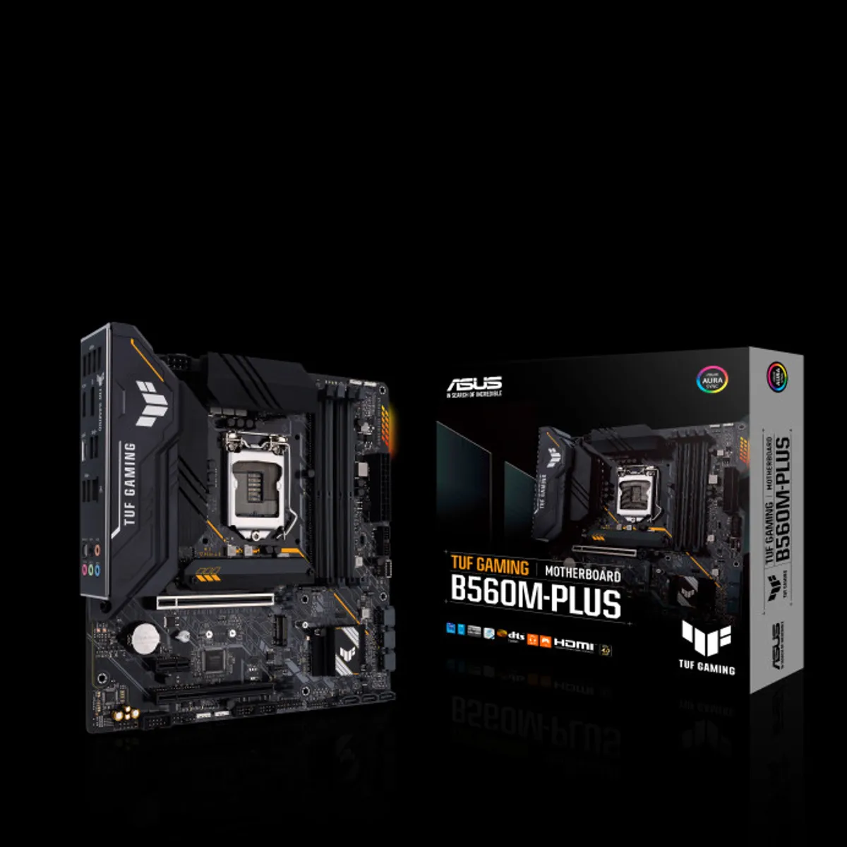 ASUS TUF Gaming B560M-PLUS Motherboard - Intel B560 Chipset - Micro ATX