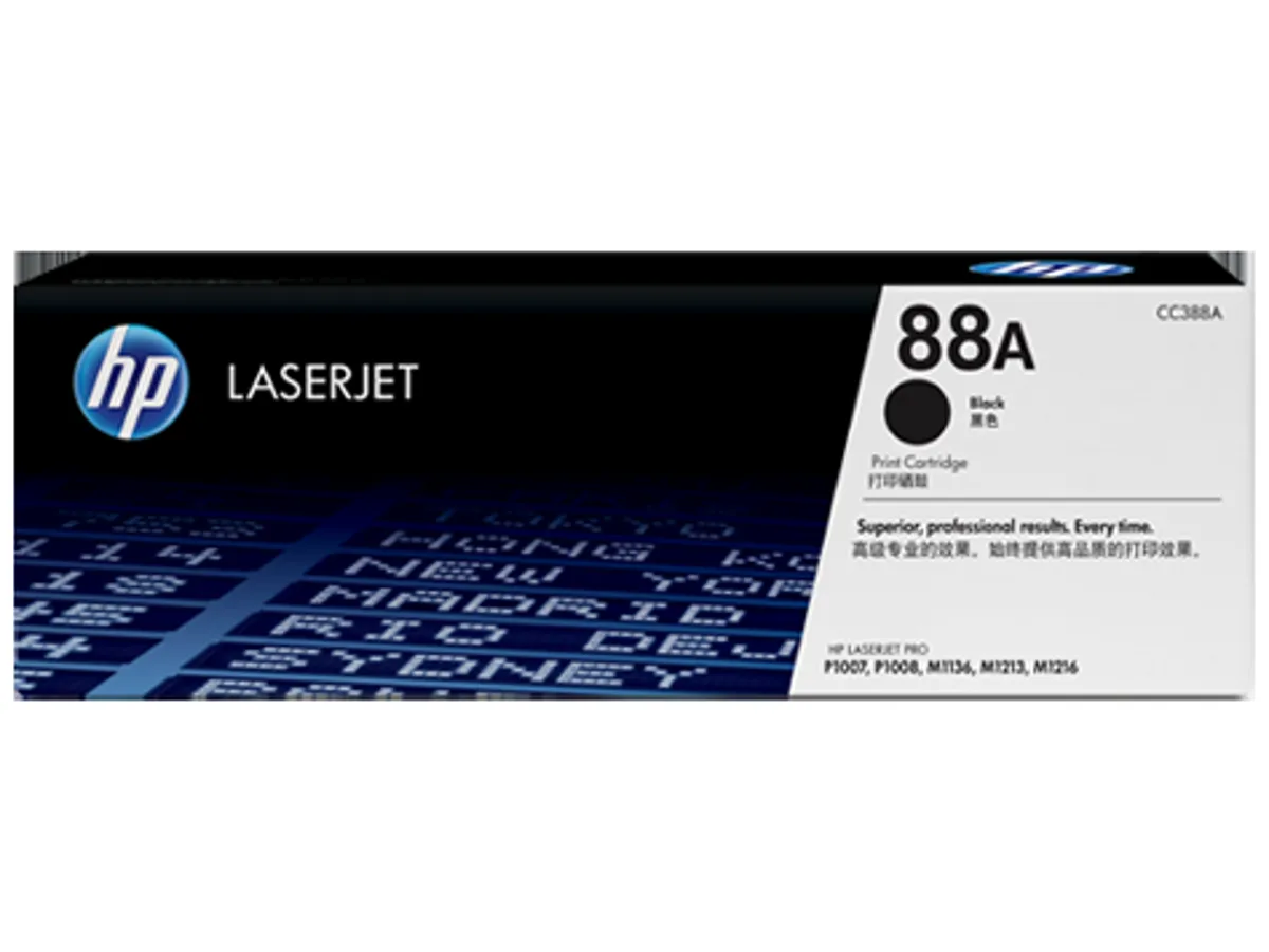 HP 88A Black Original LaserJet Toner Cartridge