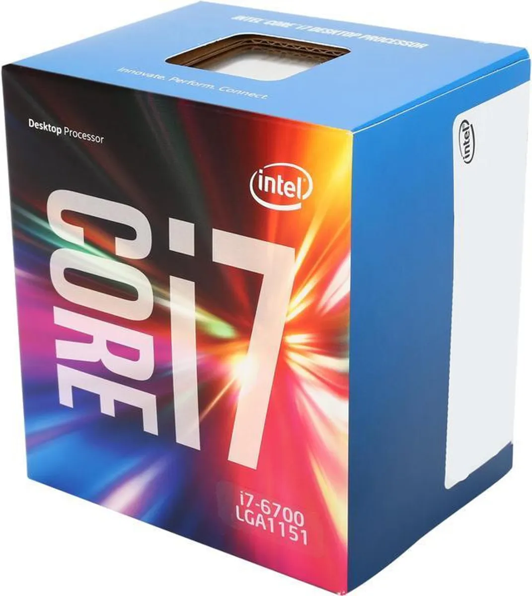 Intel Core i7-6th Generation Processor - High Performance for Demanding Tasks