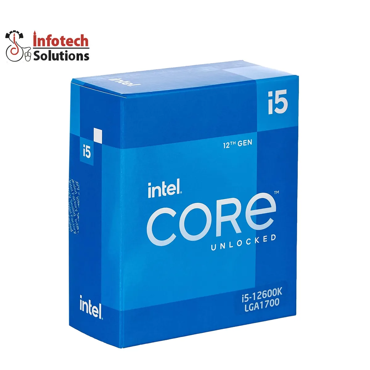 Intel Core i5-12600K Desktop Processor - Unleash 12th Gen Power