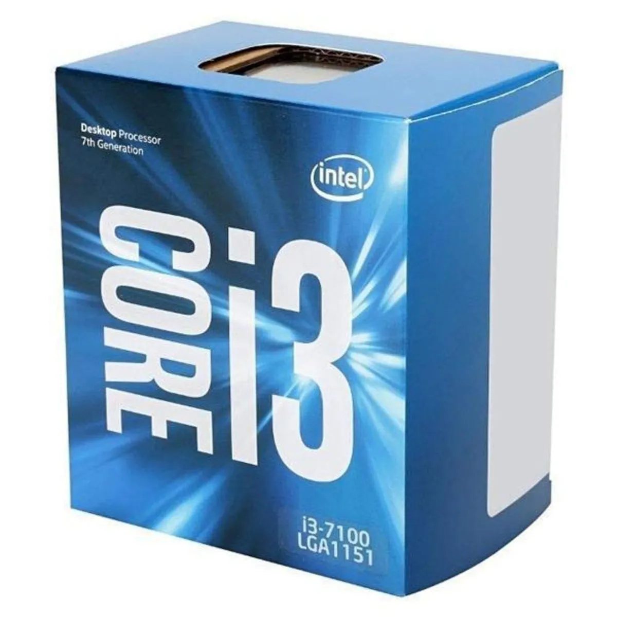 Intel Core i3-7th Generation Processor - Excellent Performance for Everyday Computing