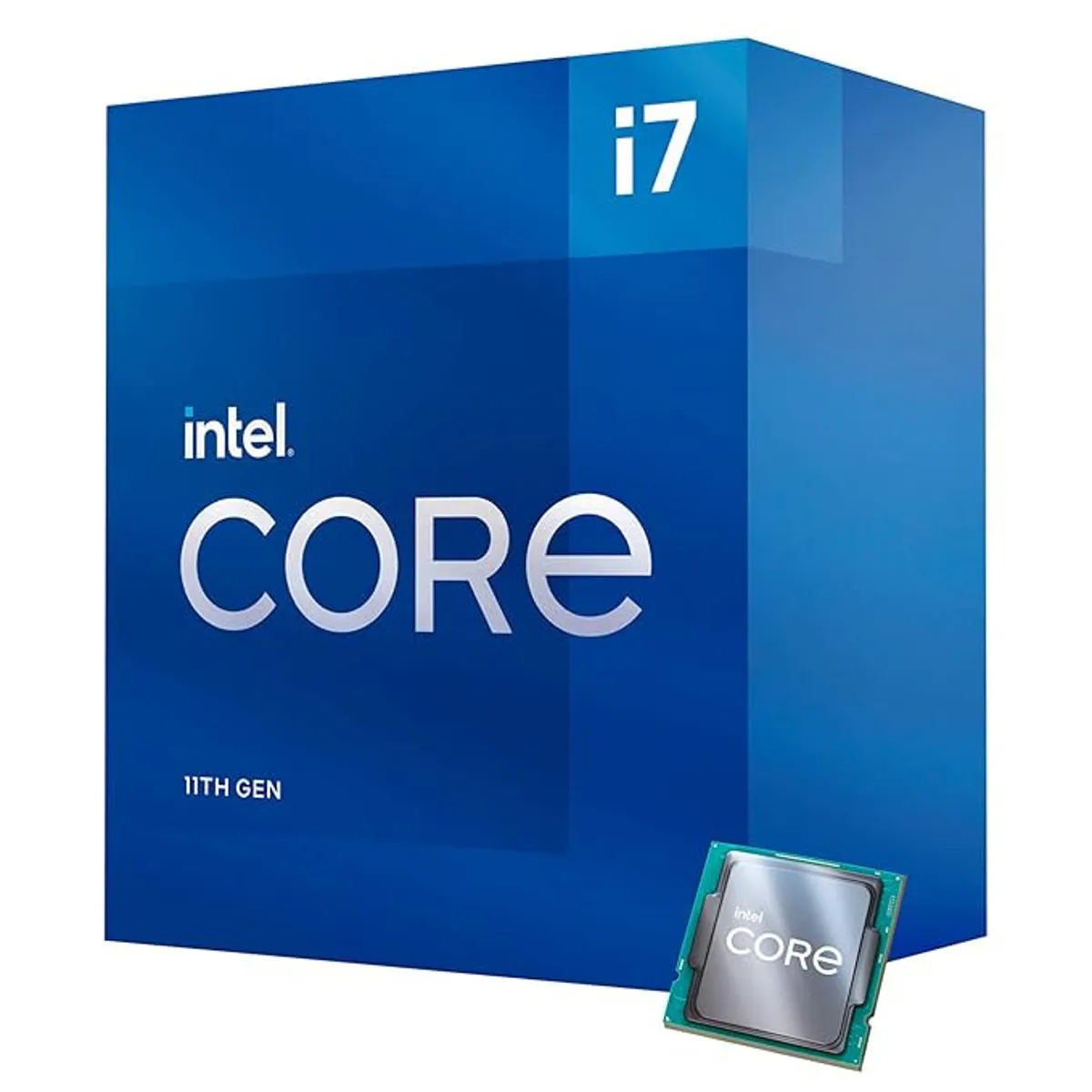 Intel Core i7-11700 Desktop Processor - 11th Gen, 8 Cores, Up to 4.9 GHz