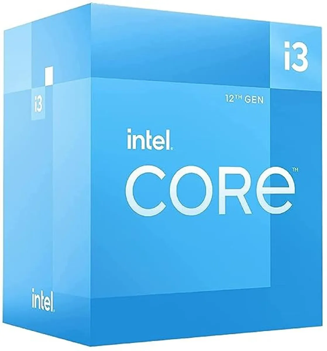 Intel Core i3-12100 12th Gen Desktop Processor