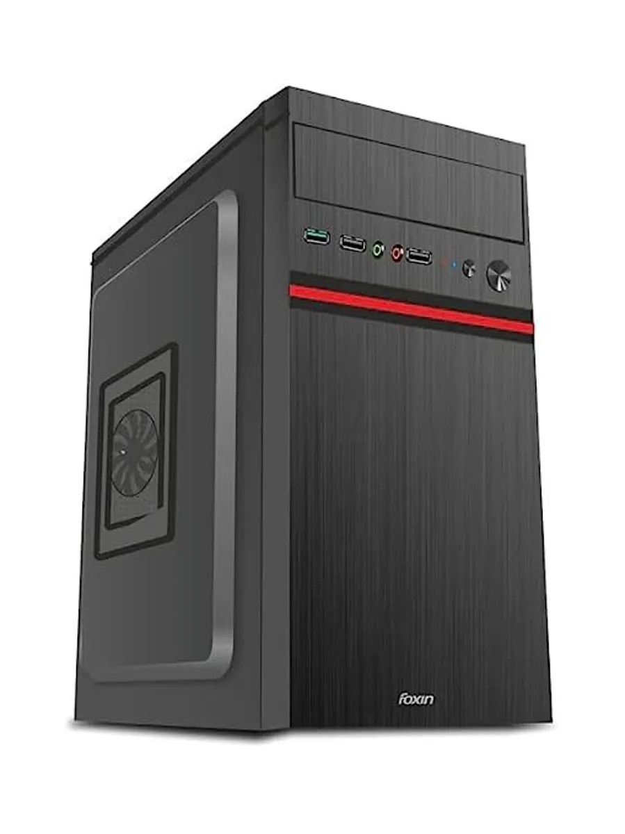FOXIN RACE Cabinet with SMPS - High Performance PC Case