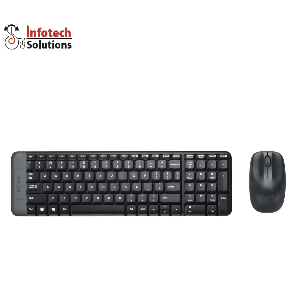 Logitech MK220 Wireless Keyboard and Mouse Combo