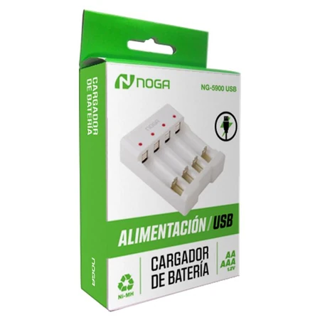 CARGADOR USB