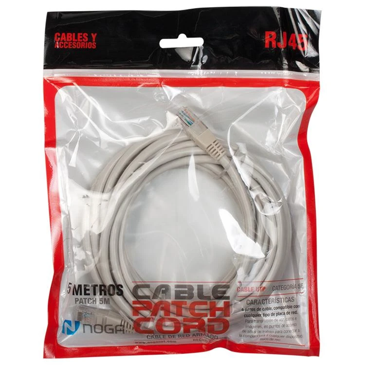Patch cord CAT5E · 1 m