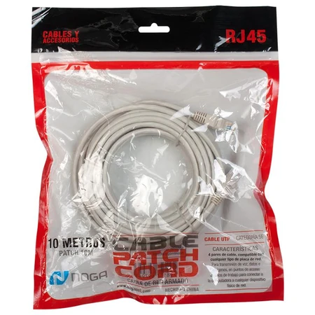 Patch cord CAT6 · 1.0 m 2