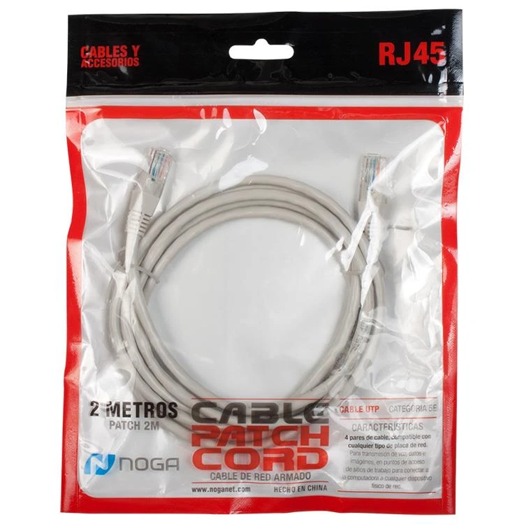 Patch cord CAT6 · 2.0 m