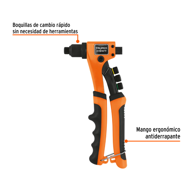 Remachadora Profesional 22 Cm (8″) Mango Confort Grip
