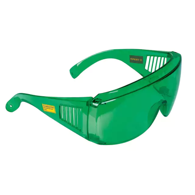 Lentes de Seguridad para Niveles Laser Color Verde