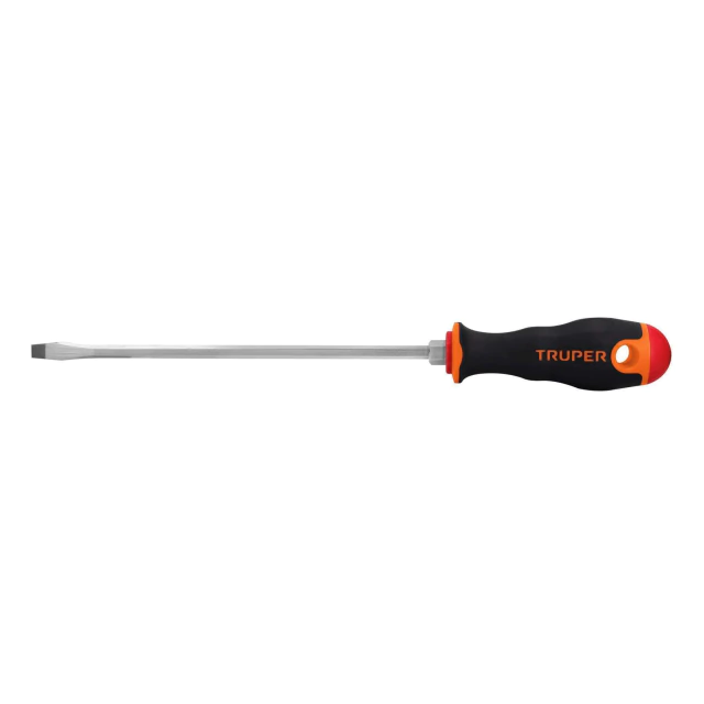 (6)DESTORNILLADOR PLANO CONICO 6 X 200 CONFORT GRIP