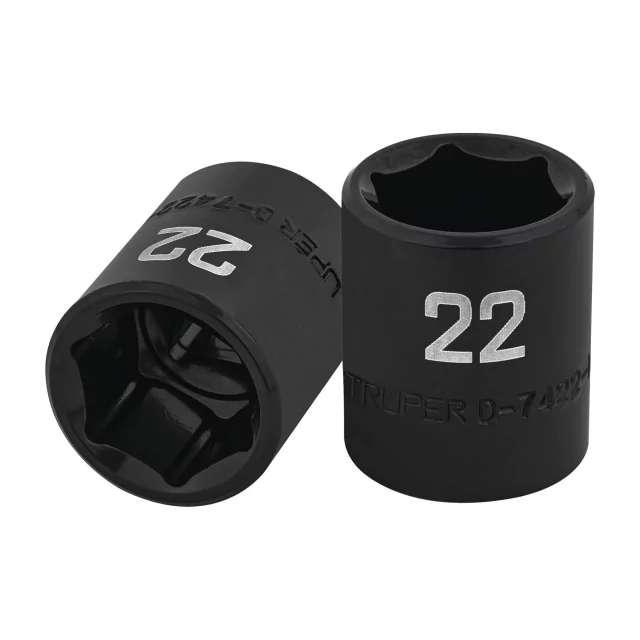 Bocallave Impacto Hexagonal 22 Mm Enc 1/2