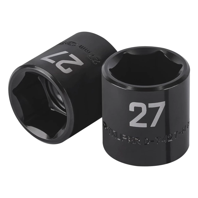 Bocallave Impacto Hexagonal 27 Mm Enc 1/2