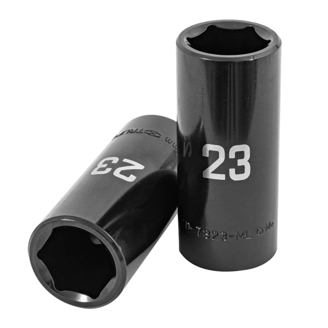 Bocallave Impacto Largo Hexagonal 23mm Enc 1/2