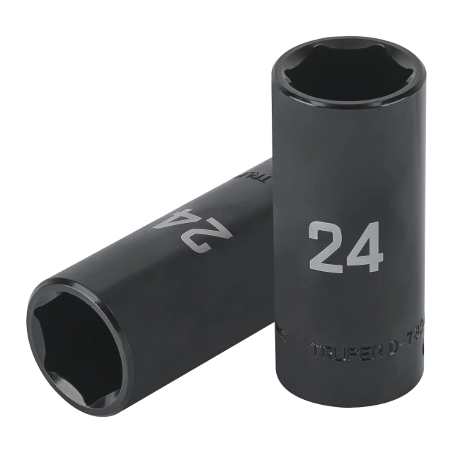 Bocallave Impacto Largo Hexagonal 24mm Enc 1/2