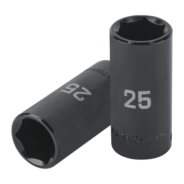 Bocallave Impacto Largo Hexagonal 25mm Enc 1/2