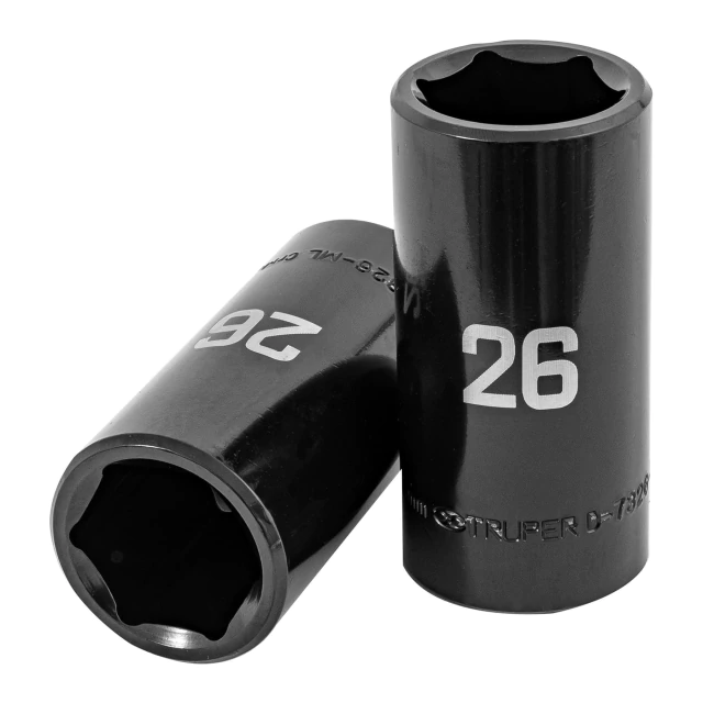 Bocallave Impacto Largo Hexagonal 26mm Enc 1/2
