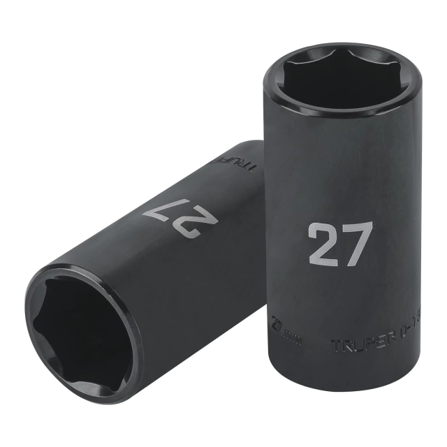 Bocallave Impacto Largo Hexagonal 27mm Enc 1/2