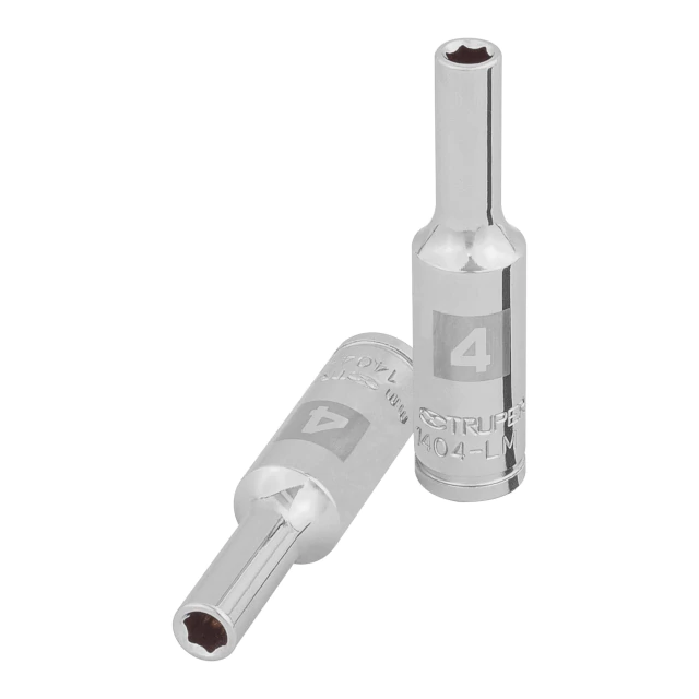 Bocallave Serie Larga Hexagonal 4mm Enc 1/4
