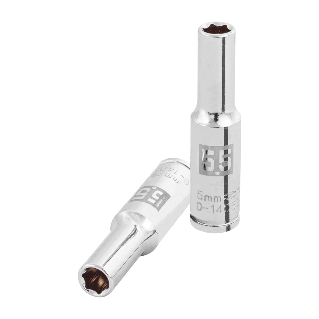 Bocallave Serie Larga Hexagonal 5,5mm Enc 1/4