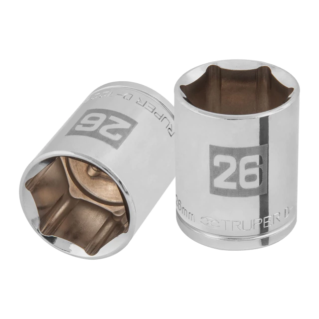 Bocallave Hexagonal 26 Mm Enc 1/2