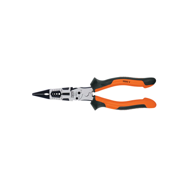 Pinza Multiuso Pta Larga 6 En 1 - 8" (20cm)