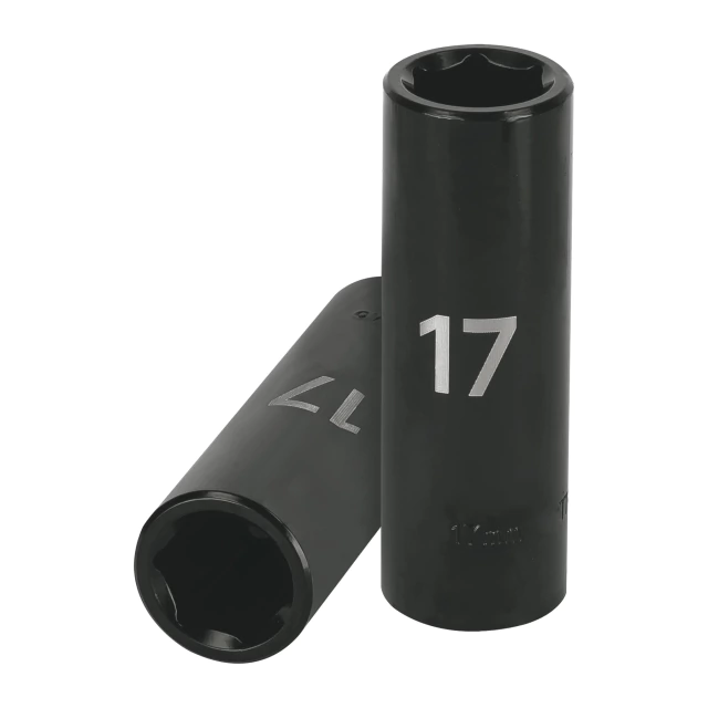 Bocallave Impacto Largo Hexagonal 17mm Enc 1/2