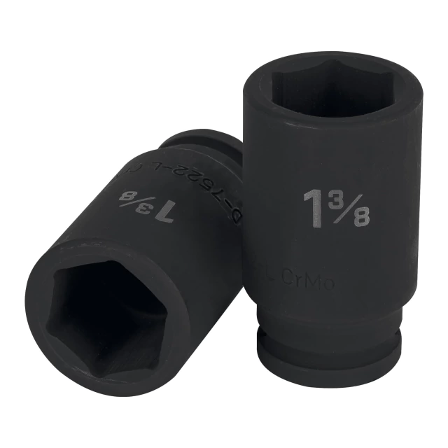 Bocallave Impacto Largo Hexagonal 1 3/8 - Enc 3/4