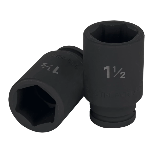 Bocallave Impacto Largo Hexagonal 1 1/2 - Enc 3/4