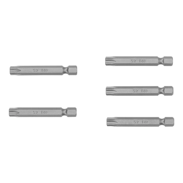 Punta Torx C/Seguro T40 Largo 50 Mm