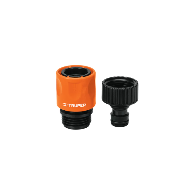 Acople Rápido + Adaptador Hembra 3/4