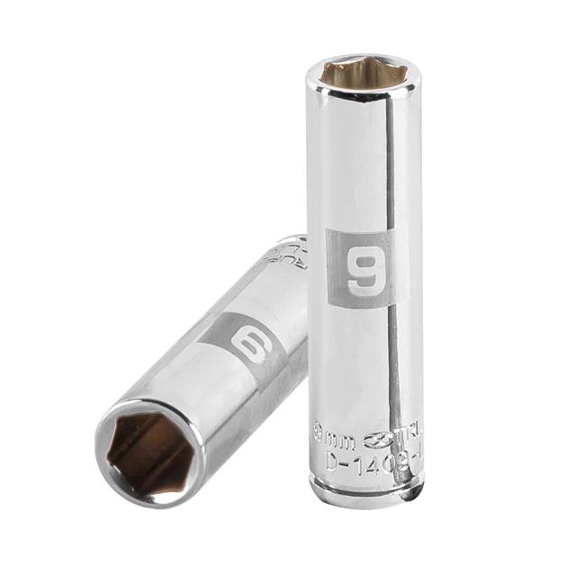 Bocallave Serie Larga Hexagonal 9 MM Enc 1/4