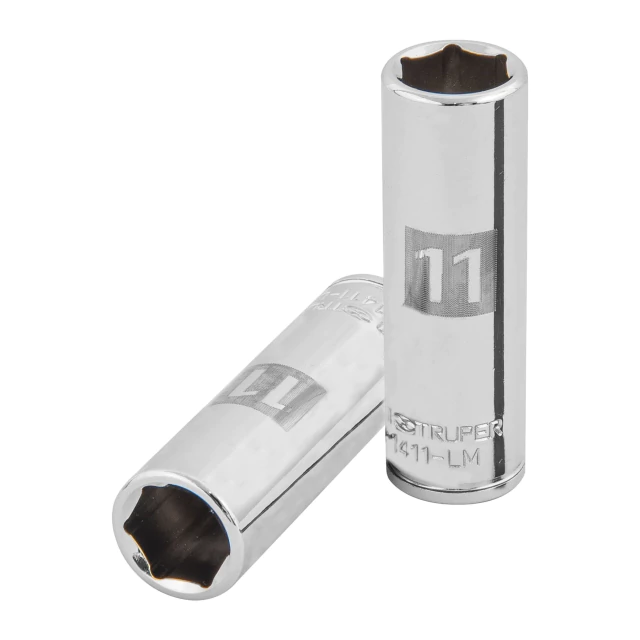 Bocallave Serie Larga Hexagonal 11 MM Enc 1/4