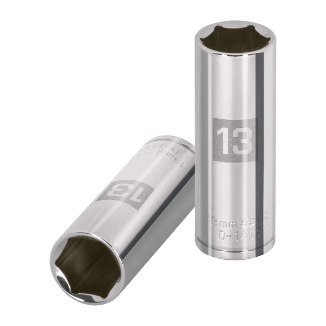 Bocallave Serie Larga Hexagonal 13 MM Enc 1/4