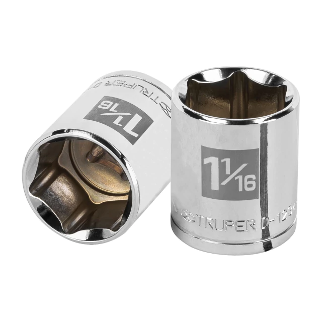 Bocallave Hexagonal 1 1/16 Enc 1/2