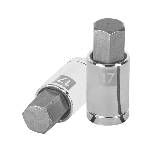 Bocallave Punta Hexagonal 17 Mm Enc 1/2