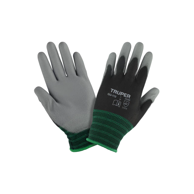 Guante Nylon con Poliuretano Talle Mediano