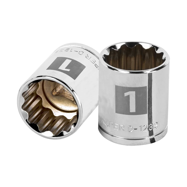 Bocallave Estriado 1″ Enc 1/2