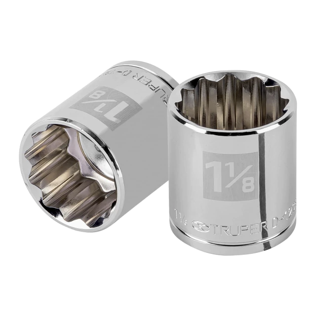 Bocallave Estriado 1 1/8″ Enc 1/2