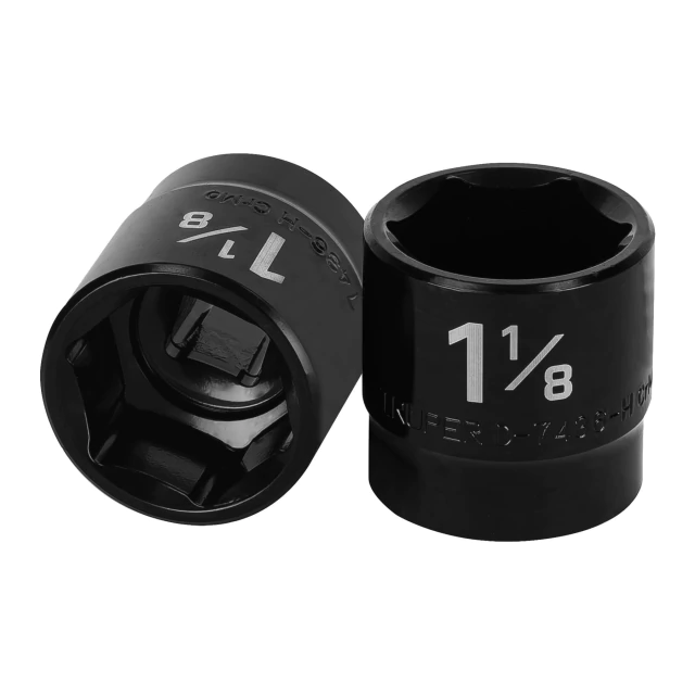 Bocallave Impacto Hexagonal 1 1/8 Enc 1/2