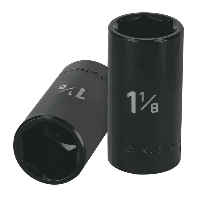 Bocallave Impacto Largo Hexagonal 1 1/8 Enc 1/2