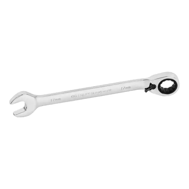 Llave Combinada con Crique Reversible 17 Mm