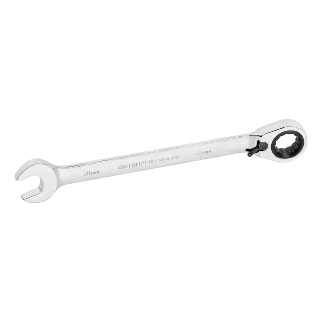 Llave Combinada con Crique Reversible 21 Mm